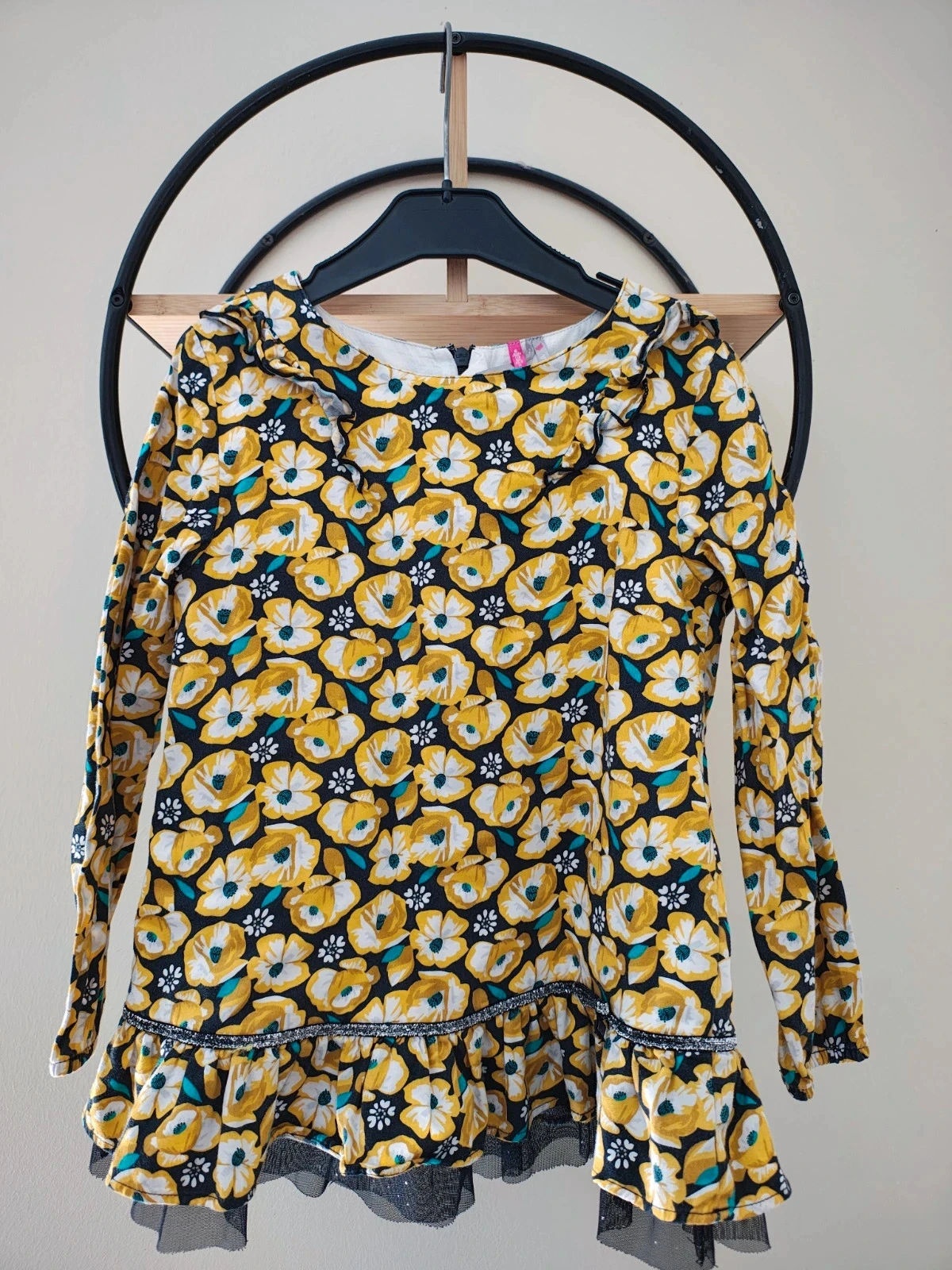 6 ans blouse tunique orchestra